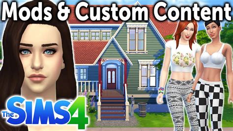 How To Install Mods And Custom Content Into The Sims 4 Youtube
