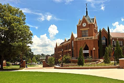 Top 10 Buildings You Need To Know At Mercer University Oneclass Blog