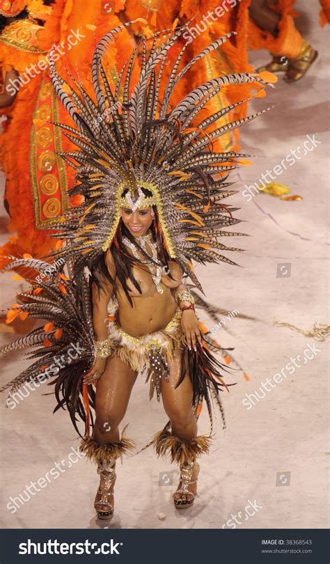 Naked Samba Dancer For The Rio Carnival Sambadome February Filmvz My