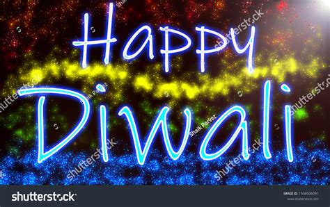 Happy Diwali 4k Ultra Hd Wallpaper 스톡 일러스트 1508506091 Shutterstock
