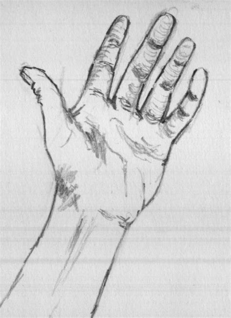 Pencil Pencil Drawings Easy Easy Hand Drawings How To Draw Hands
