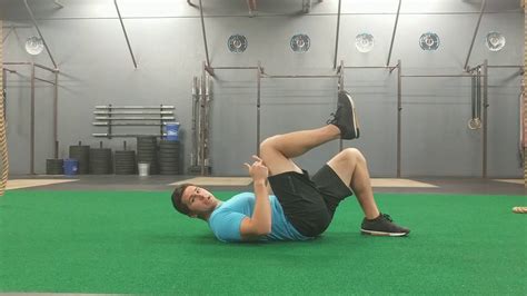 Muscle Energy Technique L Gluter Hip Flexor Youtube