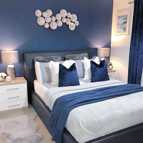 Best 27 Room Decor Bedroom Design Ideas For Your Inspiration Blue
