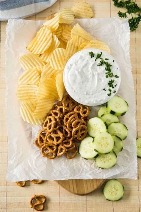 Best Sour Cream Chip Dip Recipe - Must Love Home