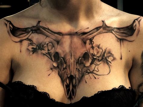 60 Animal Skull Tattoo Designs