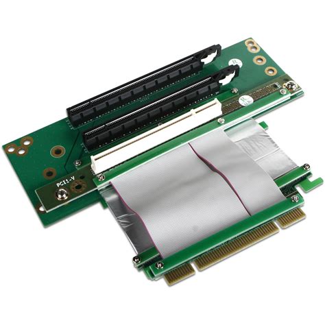 Istarusa Two Pcie X16 And One Pci Riser Card Dd 643661 Bandh Photo