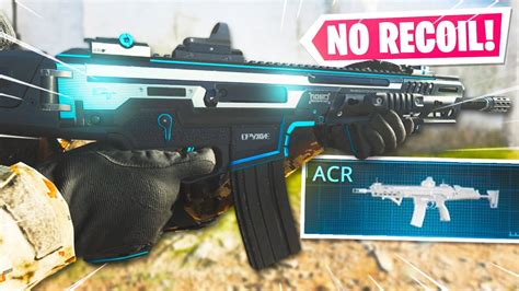 The ACR Assault Rifle NEW NO RECOIL CLASS SETUP IN MODERN WARFARE