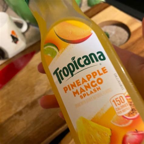 Tropicana Pineapple Mango Splash Reviews Abillion