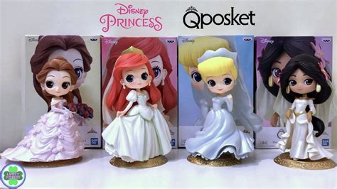 Q Posket Disney Princess Dreamy Style Special Edition｜qposket 廸士尼公主婚紗