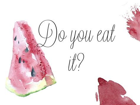 Is It OK to Eat Watermelon Seeds? | Watermelon seeds, Eating watermelon seeds, Watermelon
