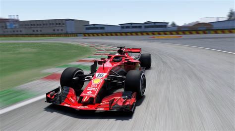 Assetto Corsa Ferrari SF71 H Fiorano Test 2022 Livery YouTube