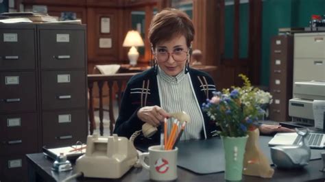 Ghostbusters Quickbooks Advert Compilation Starring Annie Potts As Janine Melnitz YouTube