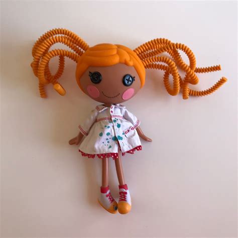 Lalaloopsy Loop Hair Spot Splatter Splash Large Doll Ph