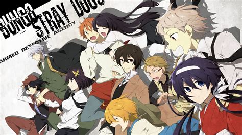 Bungou Stray Dogs Movie Announced Yu Alexius Anime Portal