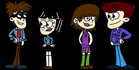 Loud House Next Generation The Next Generation By Terrance4eves On Deviantart