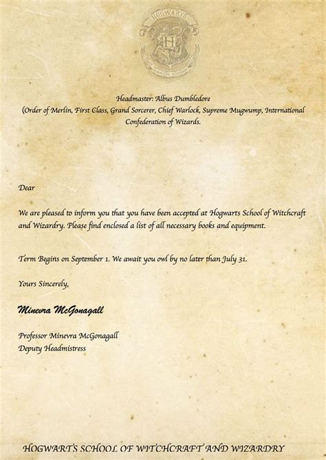 We have 6 great pictures of harry potter acceptance letter. Pin by Caitlin Moore on Harry Potter ⚡ | Pinterest | Harry ...