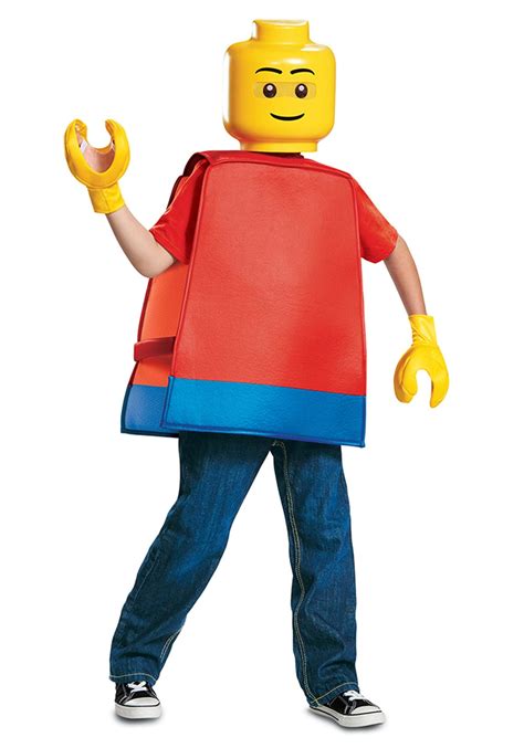Basic Lego Guy Kids Costume Lego Man Kids Costumes Lego Hand