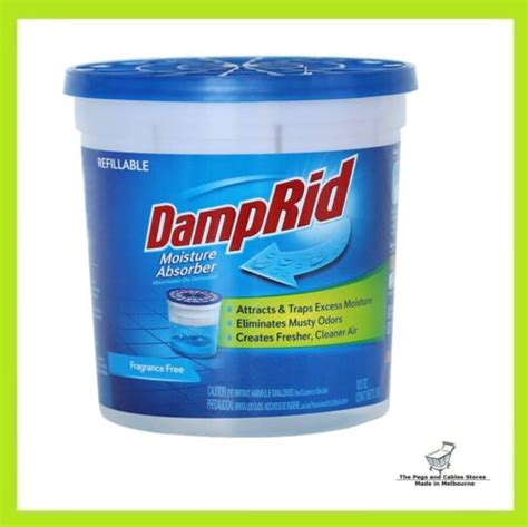 Damprid Refillable Moisture Absorber Fragrance Free 300 Grams Ebay