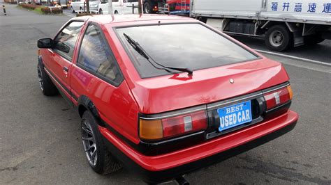 The average sale price of used toyota 86 in uae is 42,892, whereas a new toyota 86 starts at 116,500 in uae. TOYOTA COROLLA TWIN CAM COUPE AE86 FOR SALE JAPAN - CAR ON ...