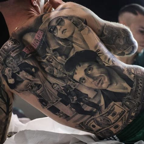 Best Scarface Tattoo Ideas You Have To See To Believe Outsons