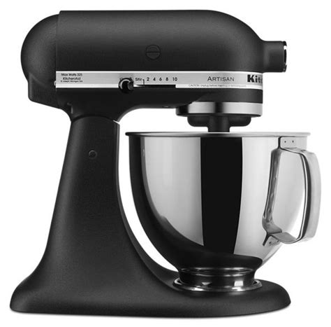 Check spelling or type a new query. Cast Iron Black Artisan® Series 5 Quart Tilt-Head Stand ...