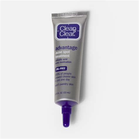 Clean And Clear Advantage Acne Spot Treatment 75 Oz