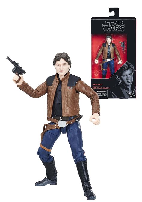 Star Wars Solo The Black Series Han Solo 6 Action Figure