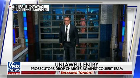 Trespassing Charges Against Colbert Staffers For Capitol Entry Dropped