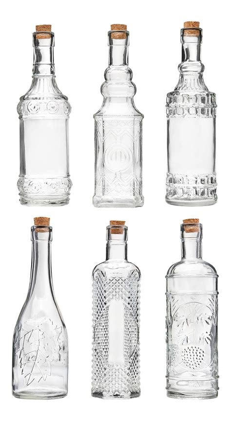 Prices May Vary Quality Build Made With Premium Glass And Shaped By Hand Each Glass Bottle