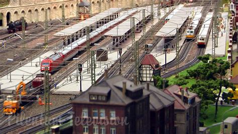 The Biggest Model Railroad Layout In Ho Scale With More Than 200 Model