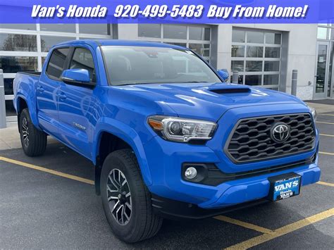 Pre Owned 2021 Toyota Tacoma 4wd Trd Sport Crew Cab Pickup In Green Bay