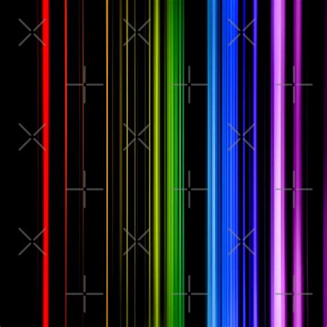 Vertical Rainbow Bars By Technoqueer Redbubble