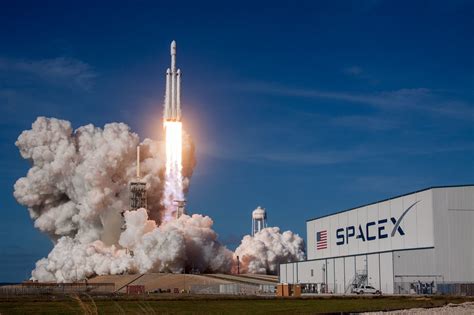 Us Transportation Command To Study Use Of Spacex Rockets To Move