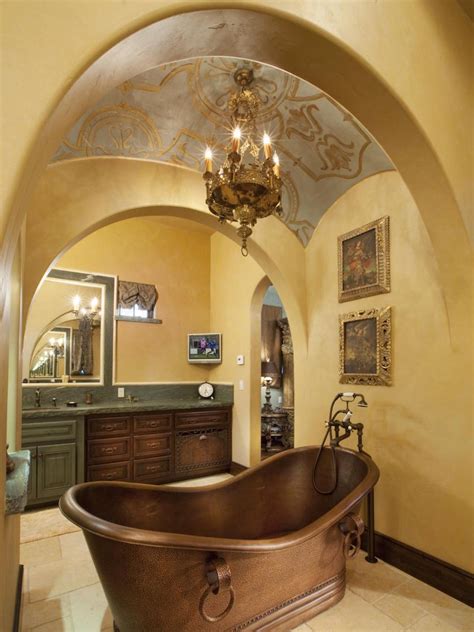 23 Elegant Mediterranean Bathroom Design Ideas Interior God
