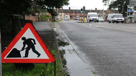 Roadworks On Scanlons Bridge Road And Dymchurch Road In Hythe Will