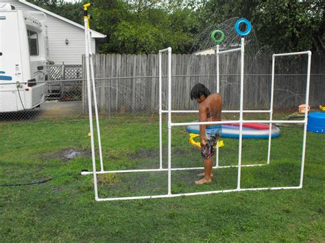 Connect 3/4 pvc pipe to the open end of the valve manifold. Kreations Done By Hand: Our DIY PVC Kid Sprinkler