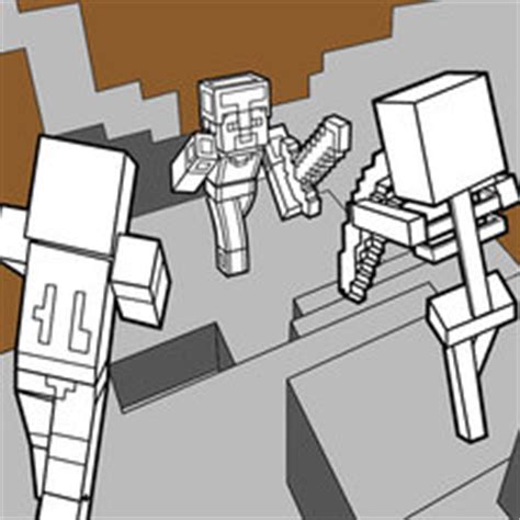 Their outfit varies according to their occupation and biome. 37 Minecraft Ausmalbilder Kostenlos - Besten Bilder von ausmalbilder