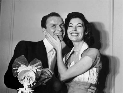 Ava Gardner Got A Letter About Frank Sinatras Infidelity On The Day