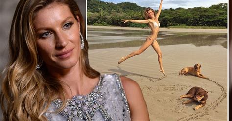 Gisele Bundchen Flaunts Her Incredible Figure In Skimpy String Bikini