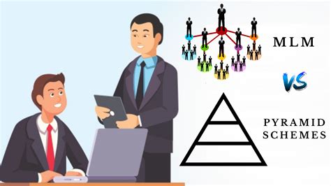 Pyramid Scheme vs MLM | Pyramid scheme, Mlm, Pyramids