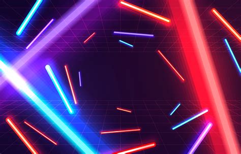 Neon Background Vector Art Icons And Graphics For Free Download