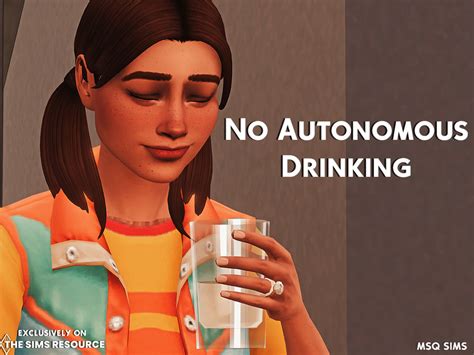 Download The Sims 4 Drunk Mod Alcohol Drinking Mod Cc