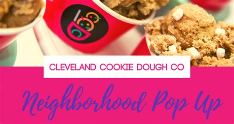 Eton Chagrin Boulevard Cleveland Cookie Dough Co Pop Up