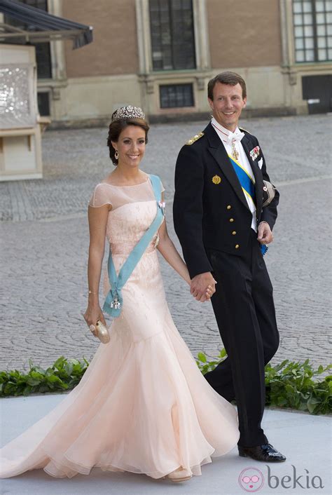 Dinamarca es, por norma general, un país tranquilo y seguro. Los Príncipes Joaquín y Marie de Dinamarca en la boda de ...