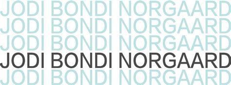 Jodi Bondi Norgaard Keynote Speaker Video Clips