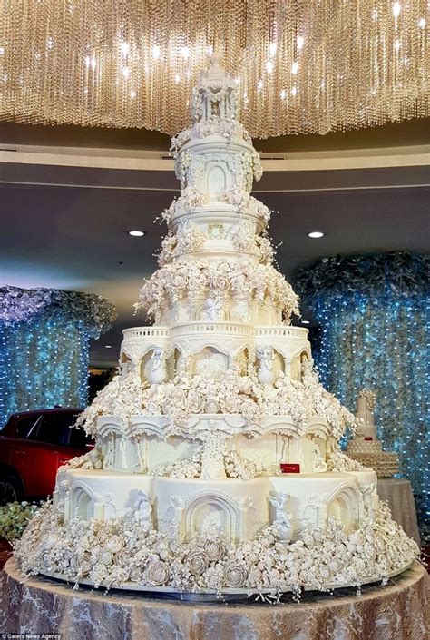 Reasons Why Worlds Most Expensive Wedding Cake Is Getting More Popular