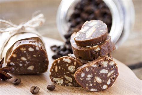 Recette saucisson au chocolat