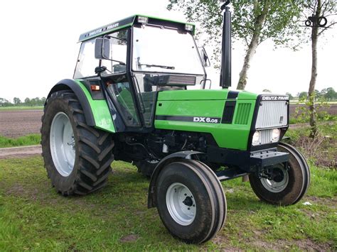 Deutz Fahr Dx 605 Italia Trattore Immagine 645526