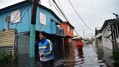 Hurricane Maria Aftermath Puerto Rico Battles Epic Flooding