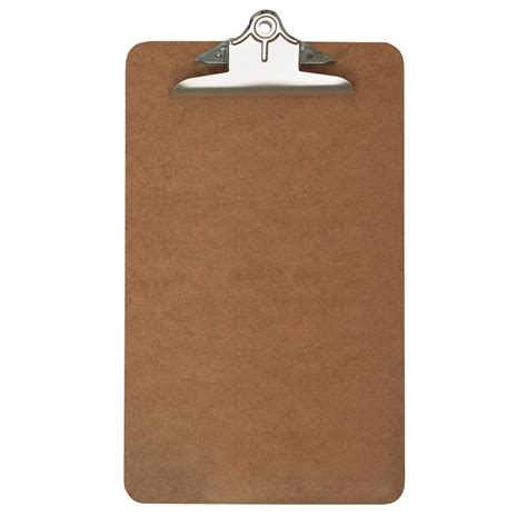 Grand And Toy Standard Masonite Clipboard Legal Size 9 X 15 Grand And Toy